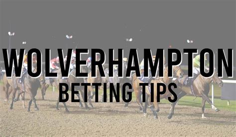wolverhampton 8.30 race today|Today's Wolverhampton Racing Tips, Predictions & Odds .
